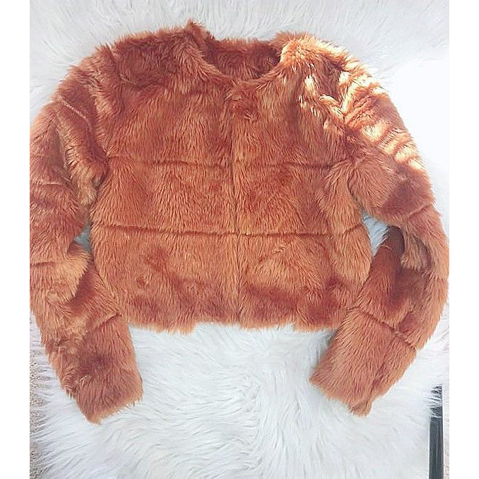 Kissable Fur Jacket