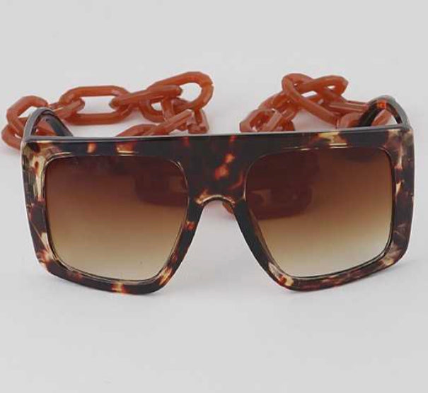 Hot Girl Summer Chain Link Sunglasses