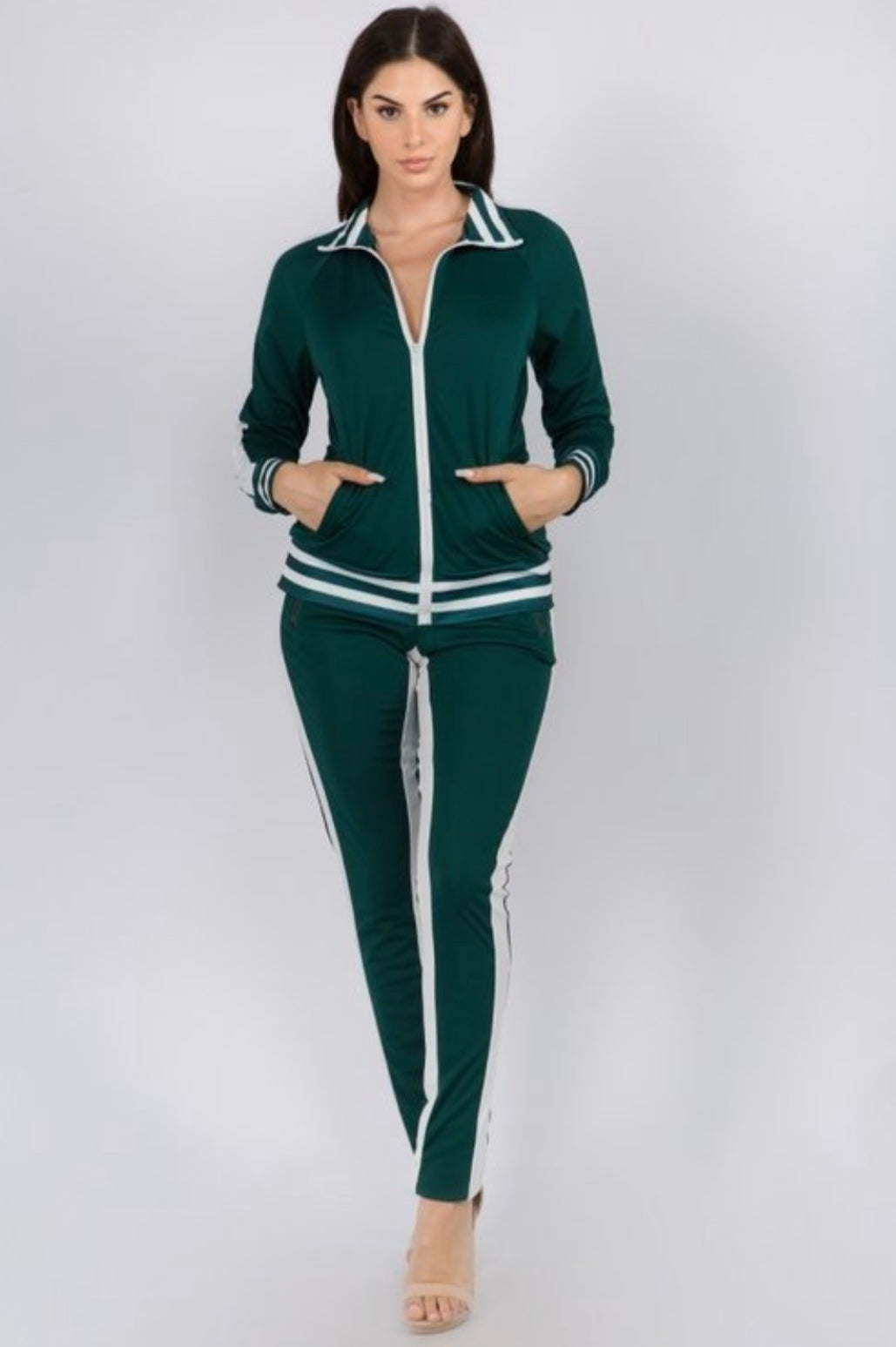 Runway Girl Track Suit