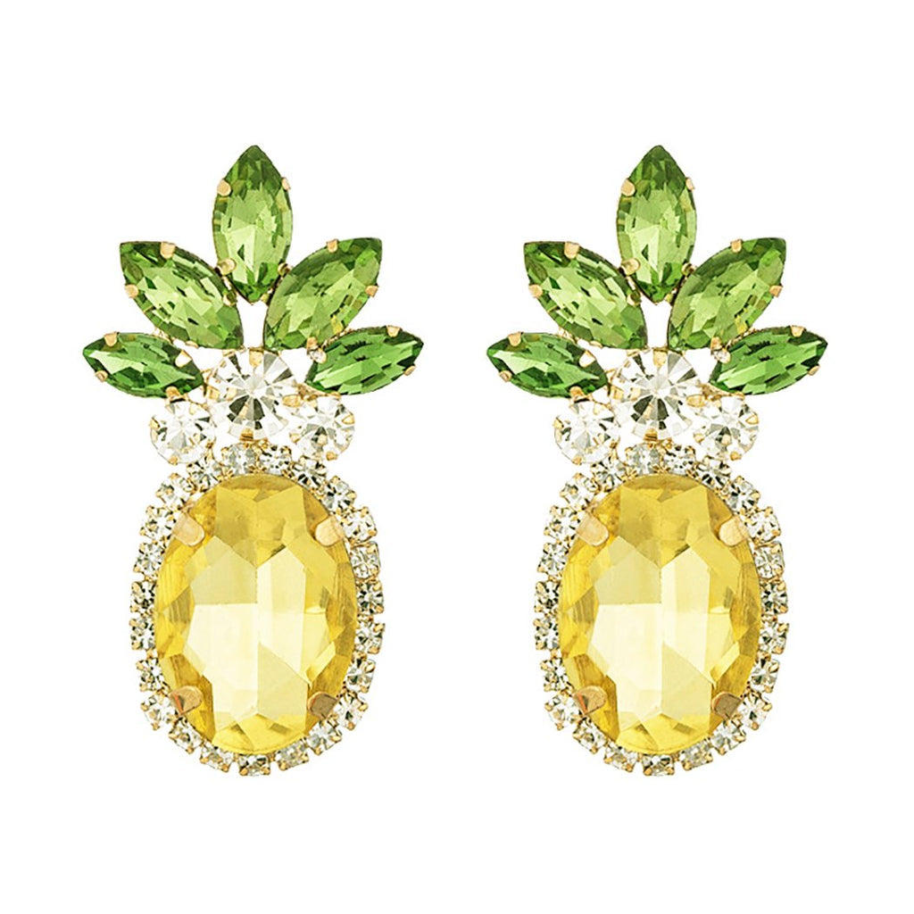 Pineapple Earrings