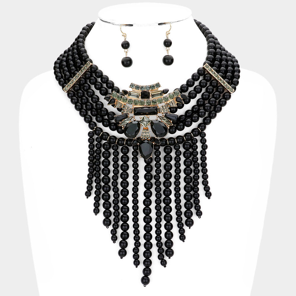 Pearl Luxe Necklace Set