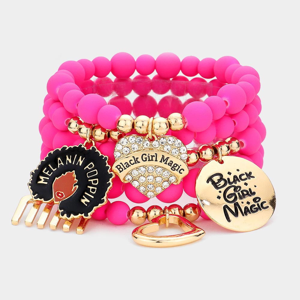 Black Girl Magic Bracelets