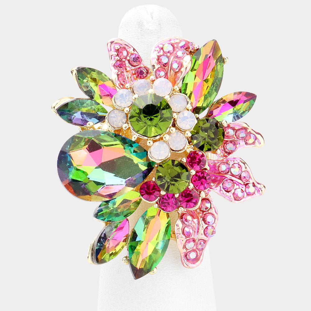 Venetian Flower Ring