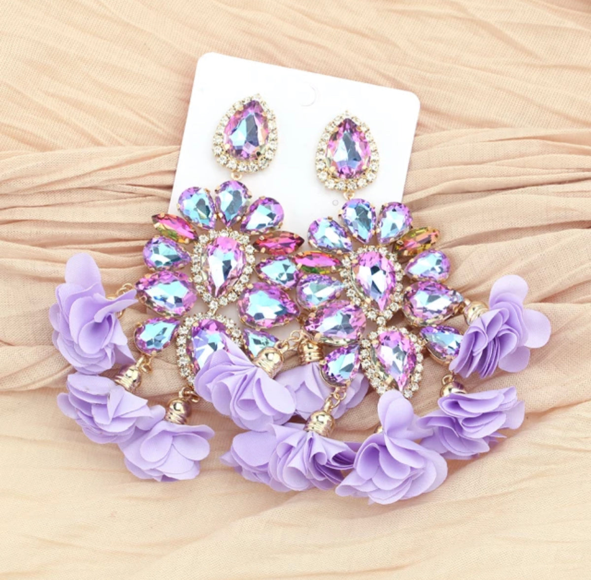 Revel Fleur earrings