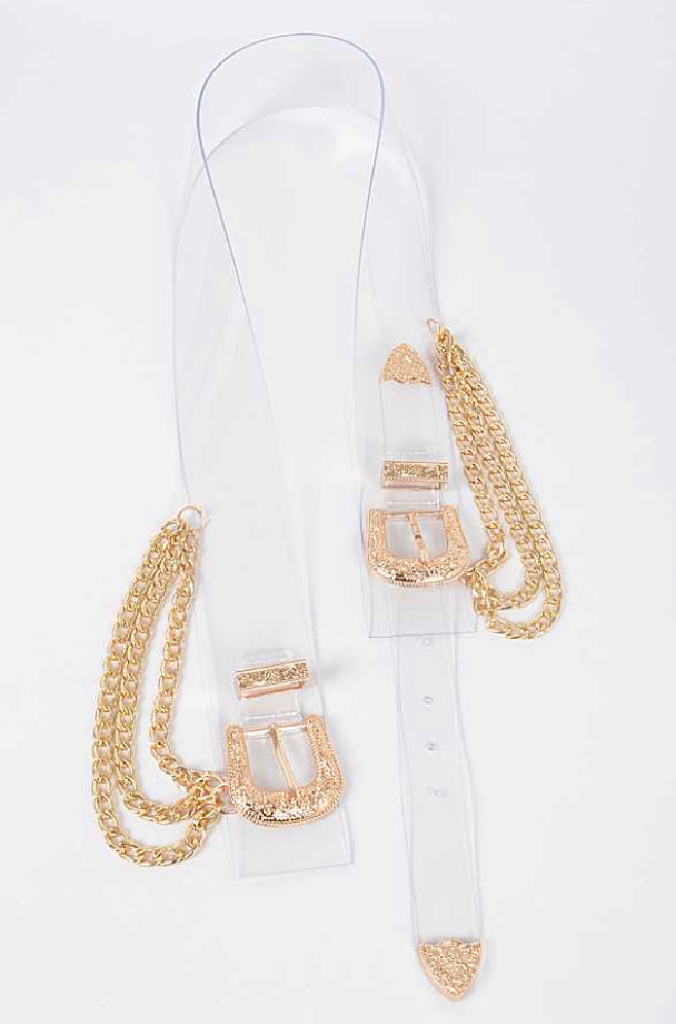 Double Up Chain Belt