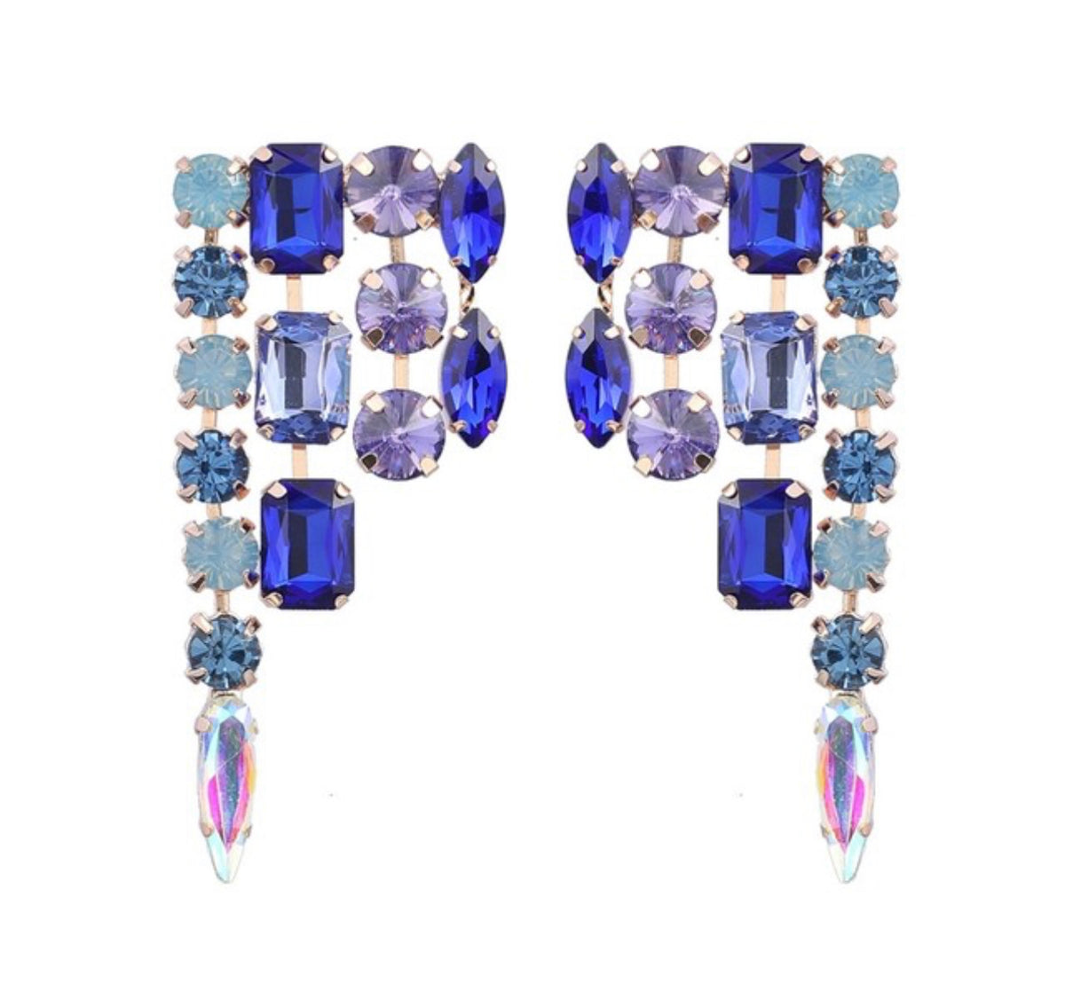 Lavish Luxe Chandelier Earrings