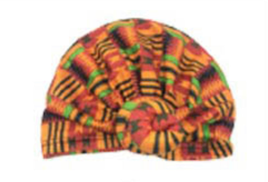 Triple Knot Turban Hat