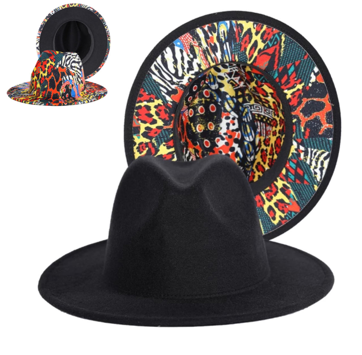 Wild Thang Fedora Hat