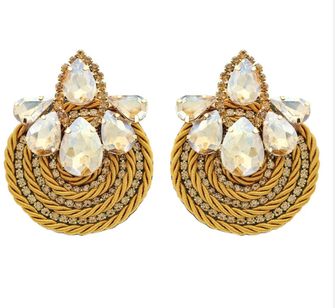 Kira Stone Earrings
