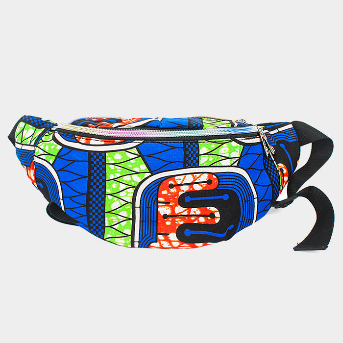 Ankara Fanny Pack