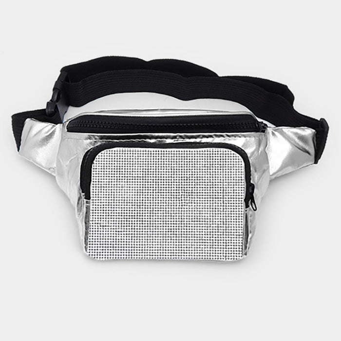 Rhinestone Embellished Fanny Pack Paparazzi Ready