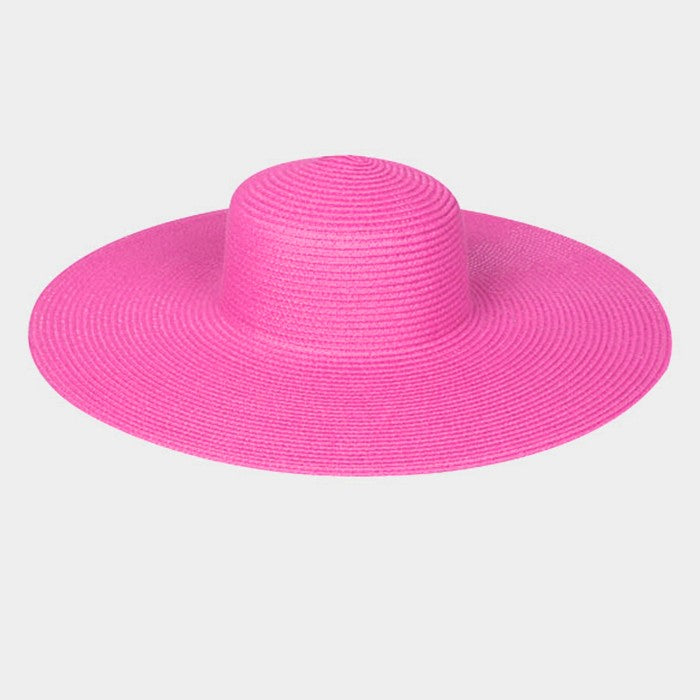 Beach Babe Straw Sun Hat