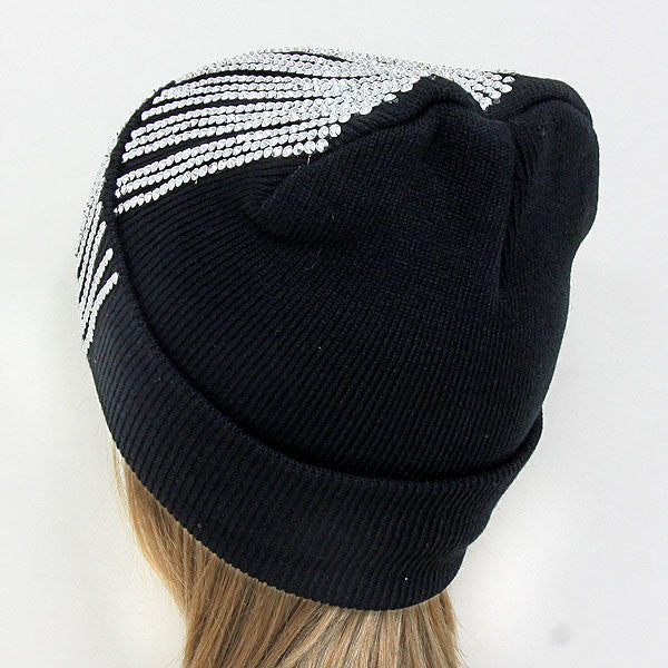 Crystal Beanie Cap