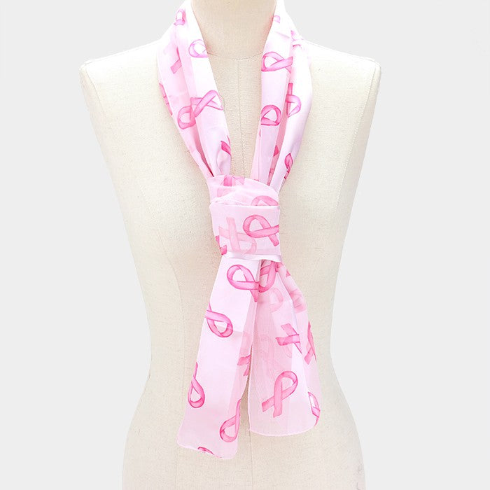 St. Louis Cardinals Pink Breast Cancer Awareness MLB Baseball Scarf