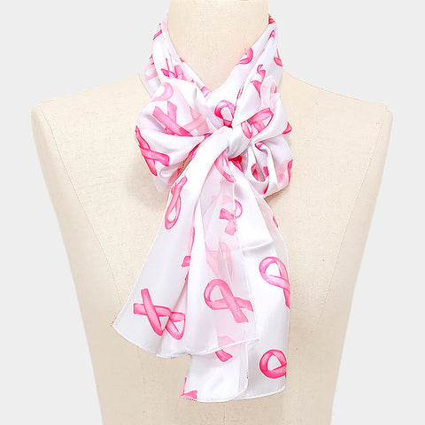 St. Louis Cardinals Pink Breast Cancer Awareness MLB Baseball Scarf