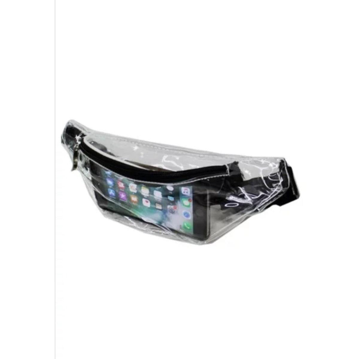 Clear Ghost Fanny Pack