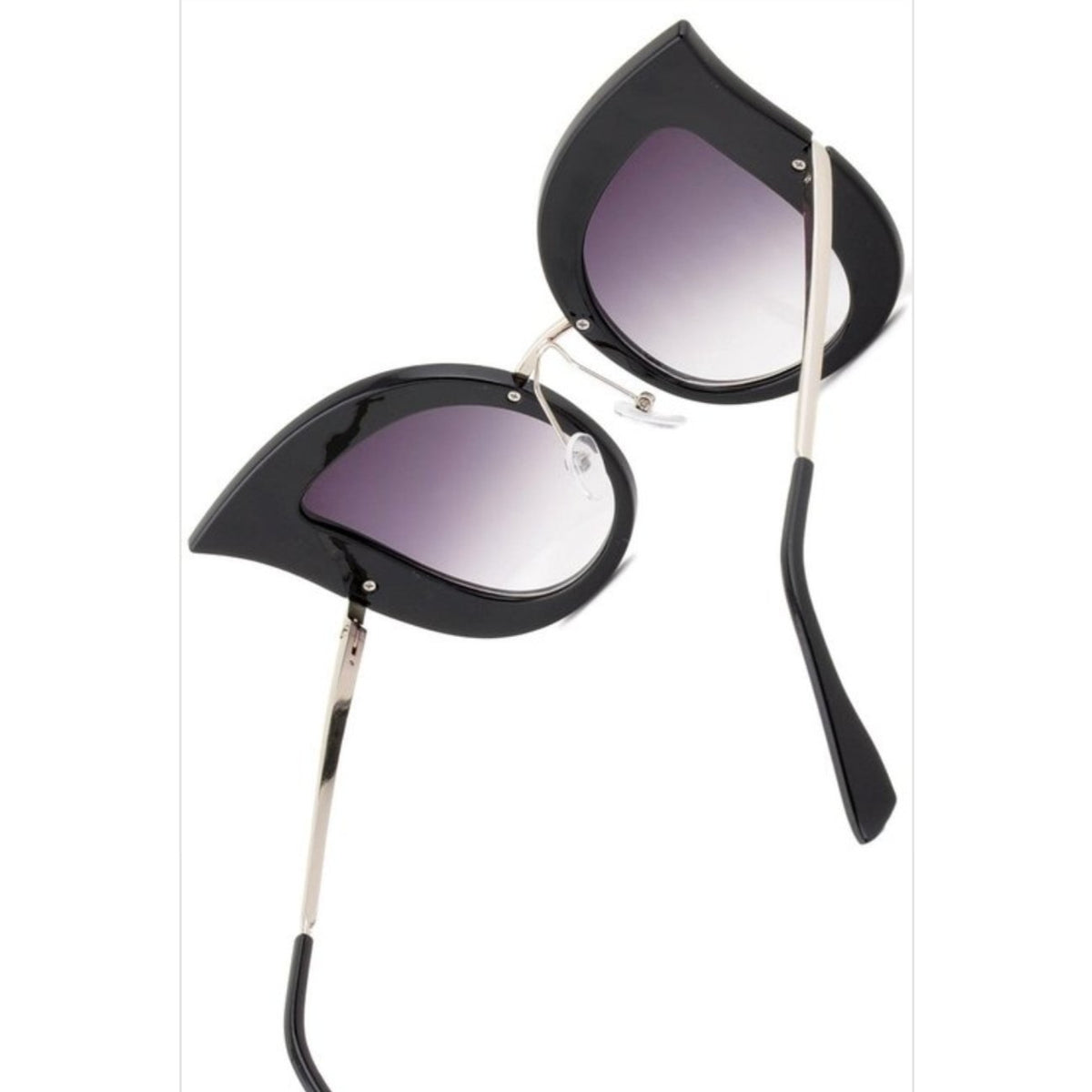 Rhinestone Butterfly Sunglasses