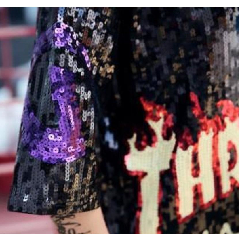 Thrasher Sequin Tunic