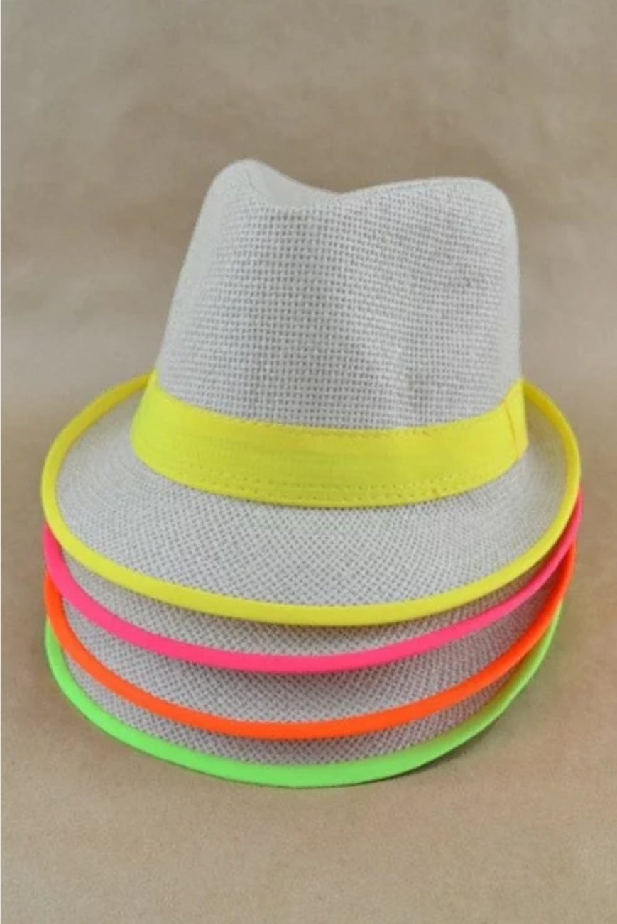 Color the city Fedora Hat