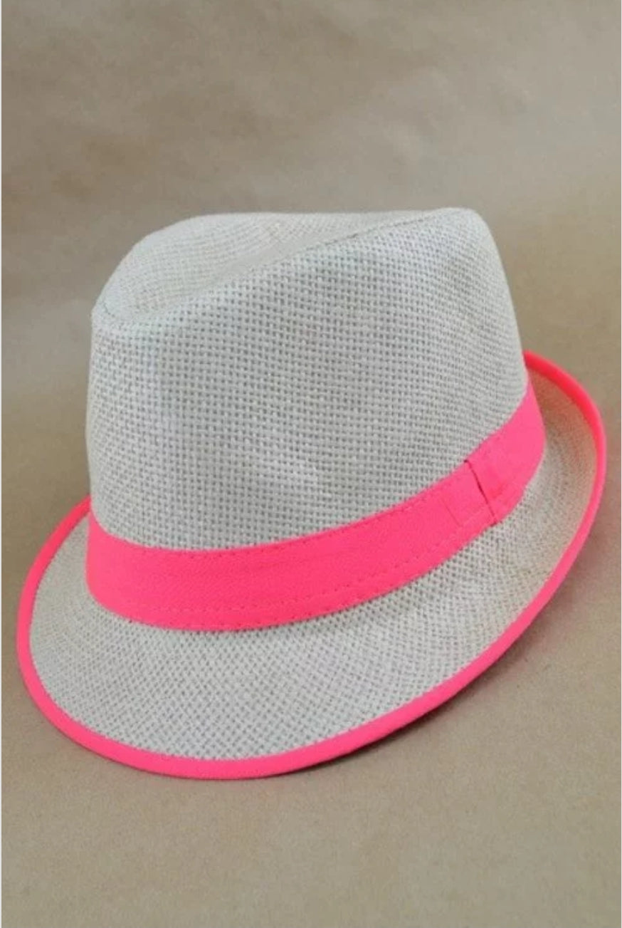 Color the city Fedora Hat