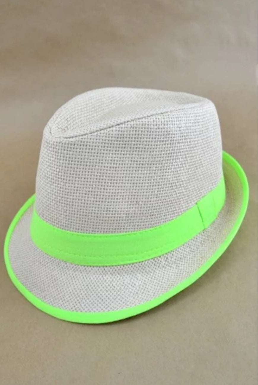 Color the city Fedora Hat