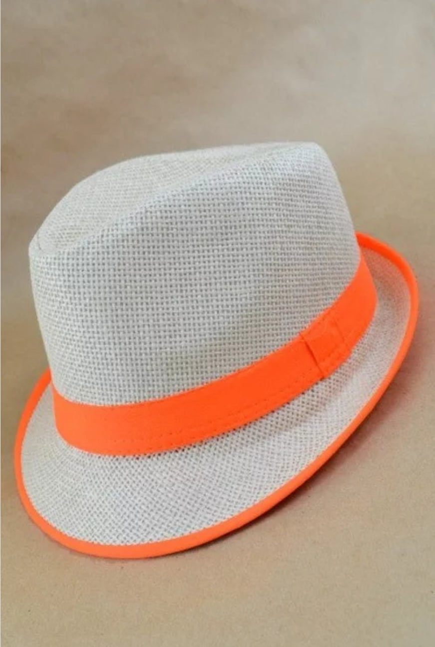 Color the city Fedora Hat