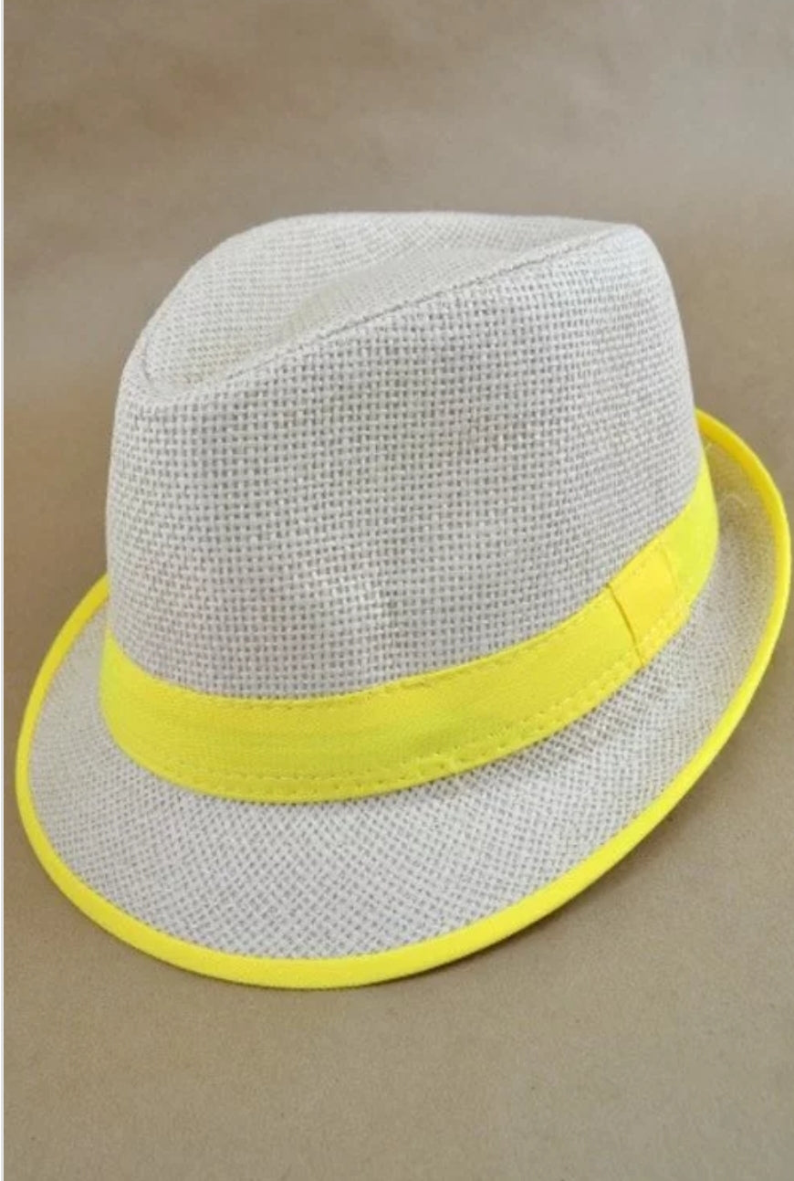 Color the city Fedora Hat