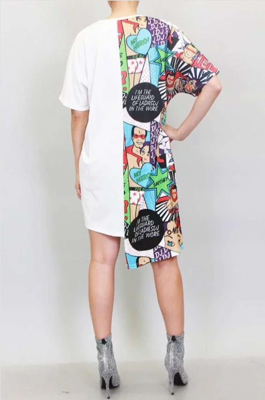 Comic-Con Shirt Dress