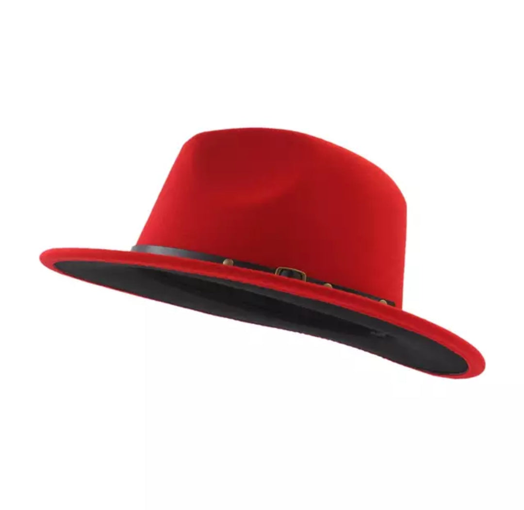 Red Robin Fedora Hat