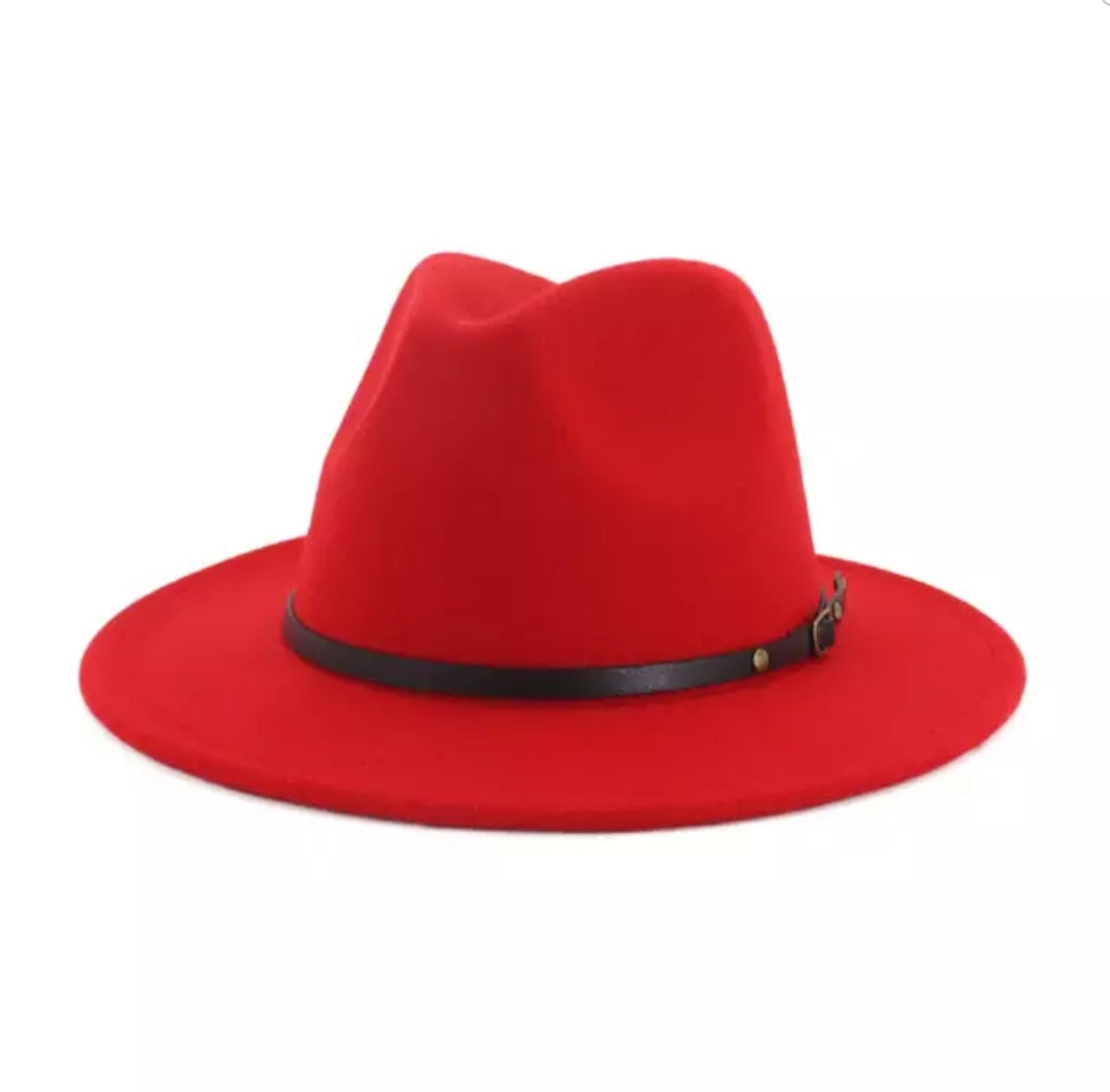 Red Robin Fedora Hat