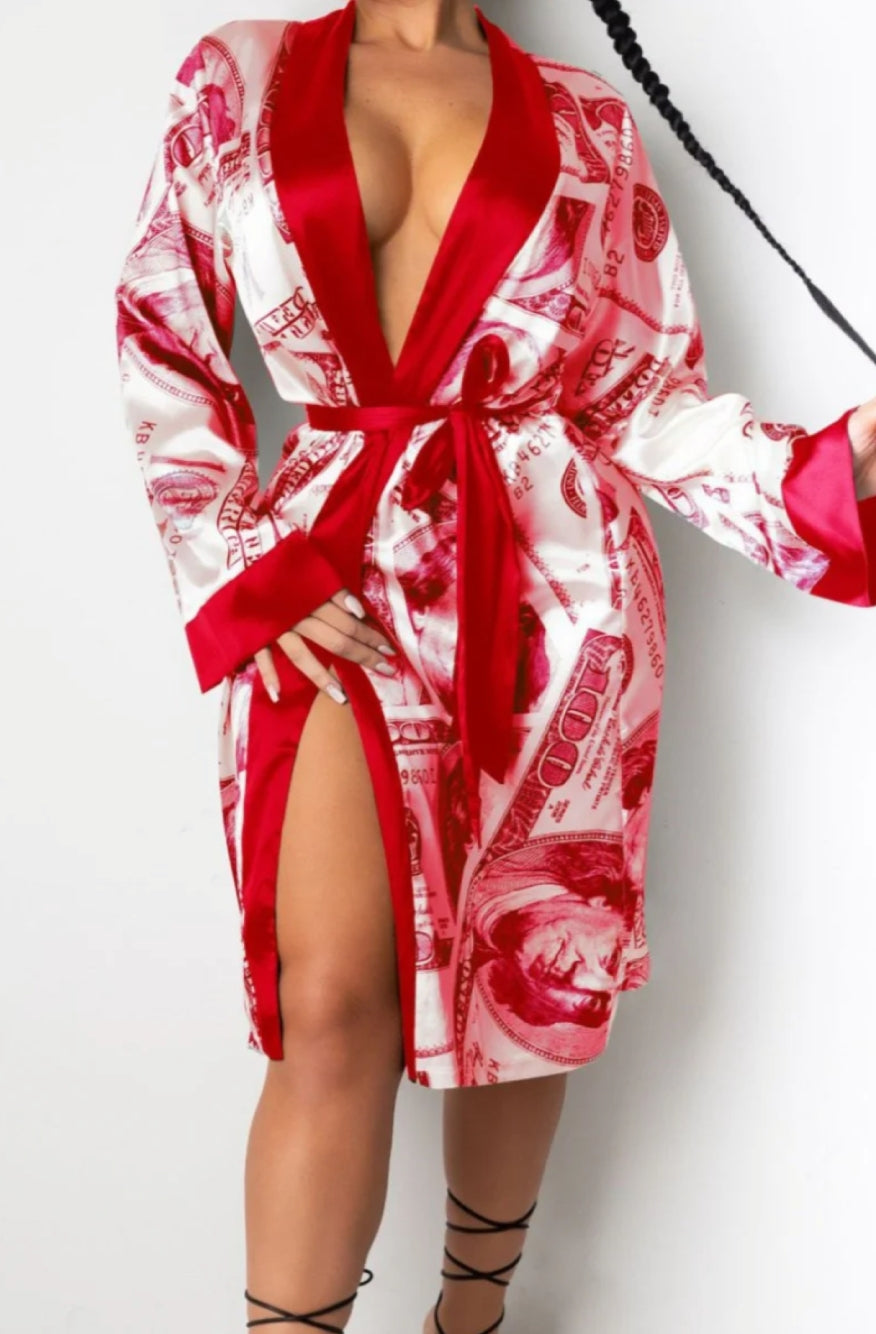 Money Talks Robe