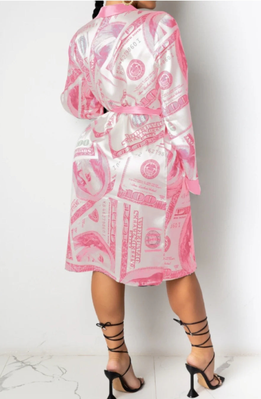 Money Talks Robe